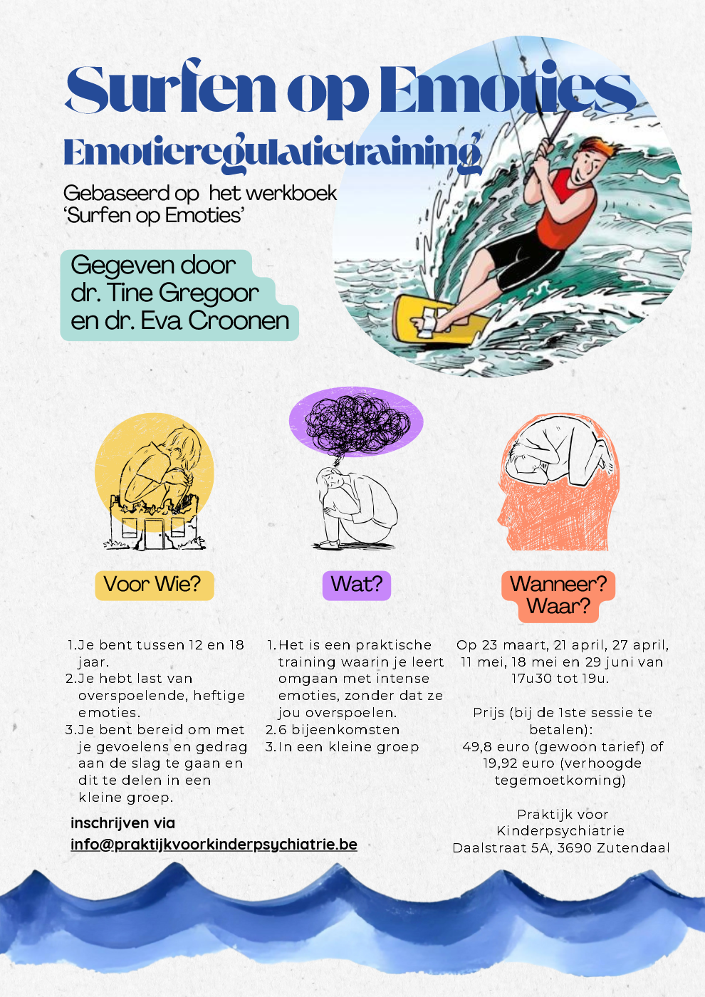 flyer ouder sessie