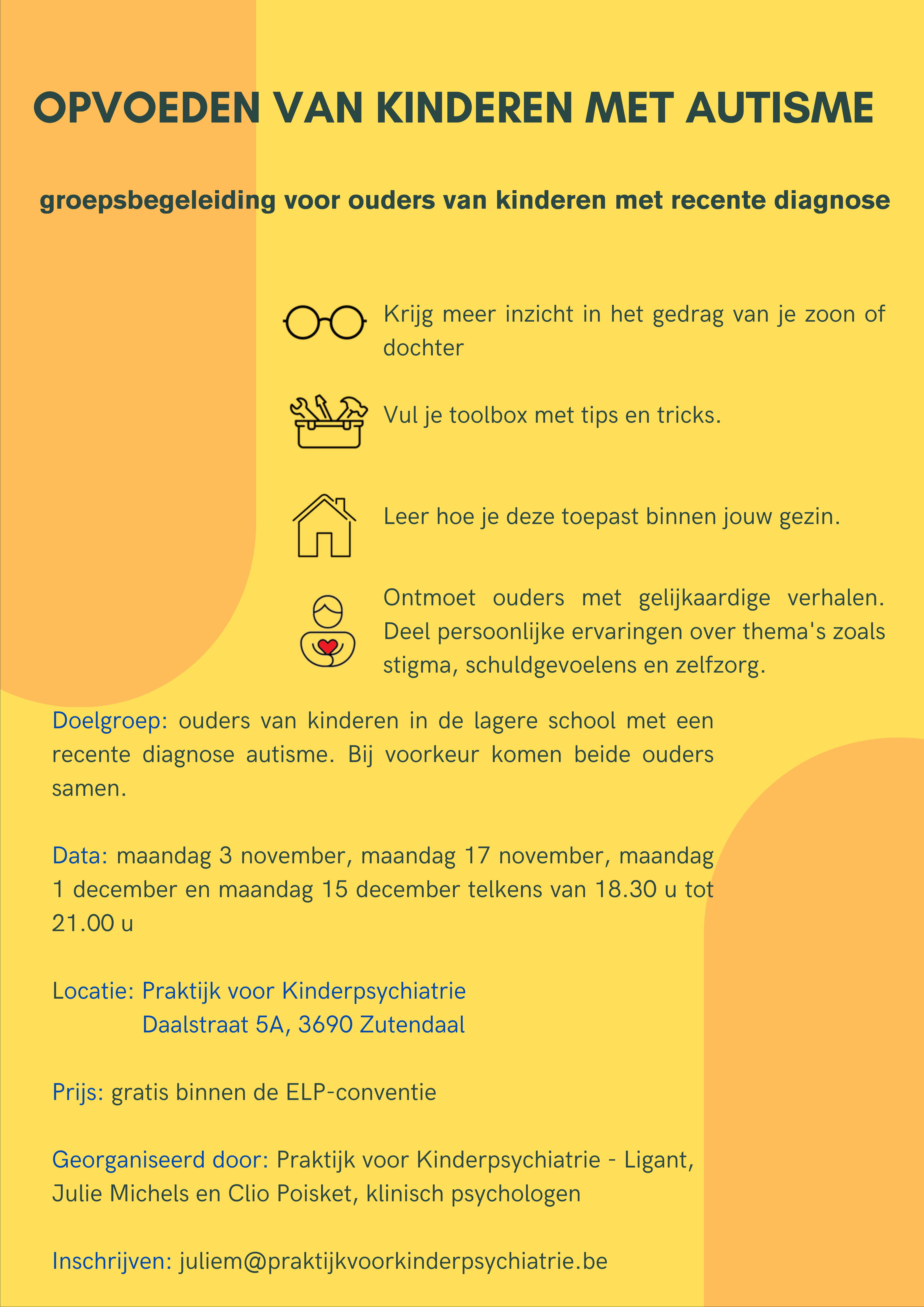 flyer ouder sessie